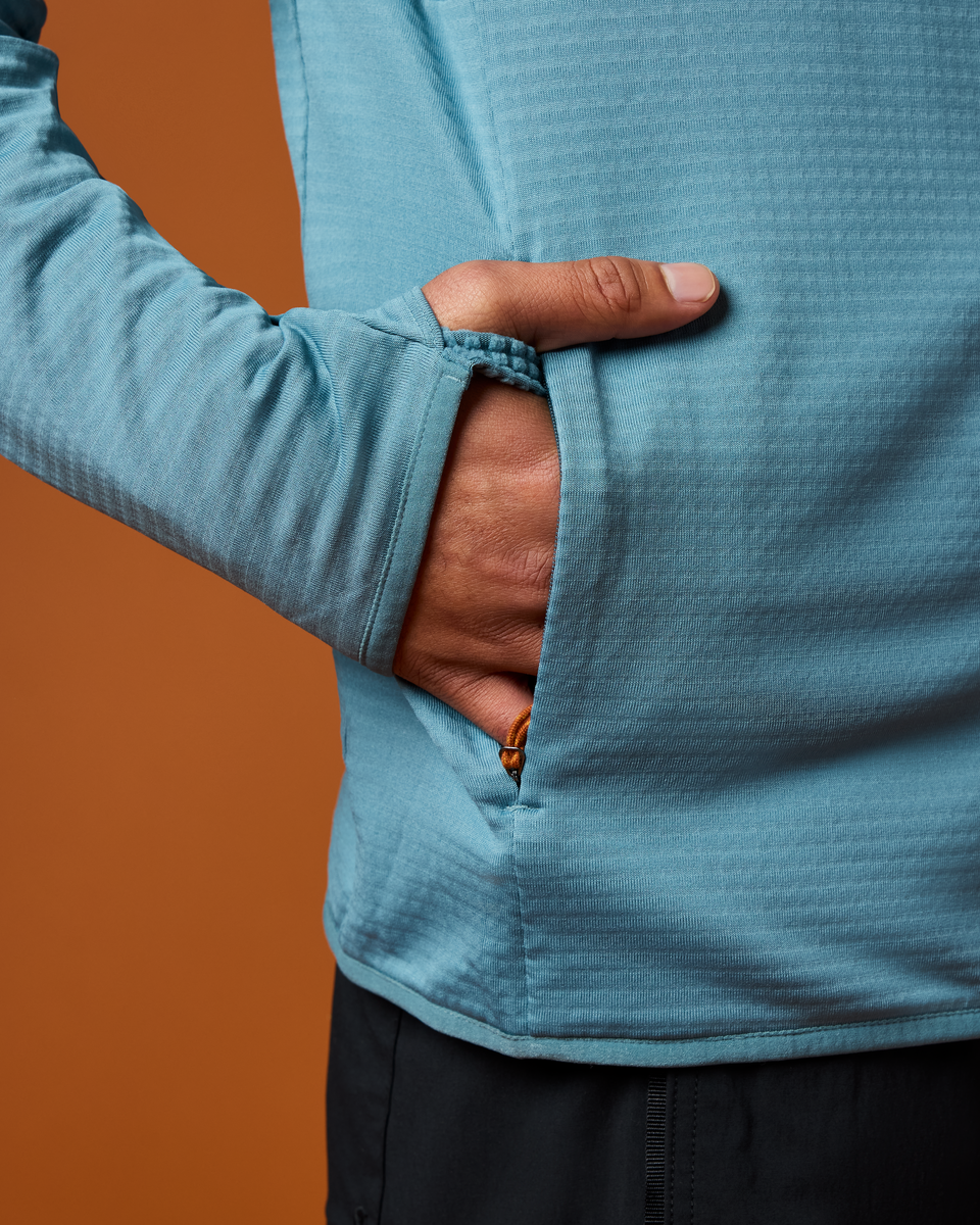 Otero Fleece Full-Zip Hooded Jacket - Men's - Image 12