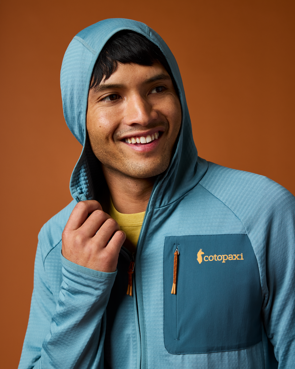 Otero Fleece Full-Zip Hooded Jacket - Men's - Image 13