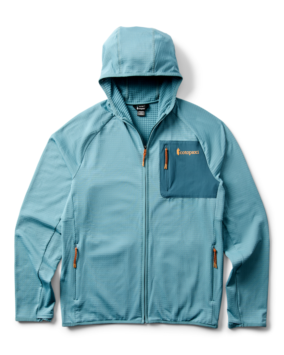 Otero Fleece Full-Zip Hooded Jacket - Men's - Image 14