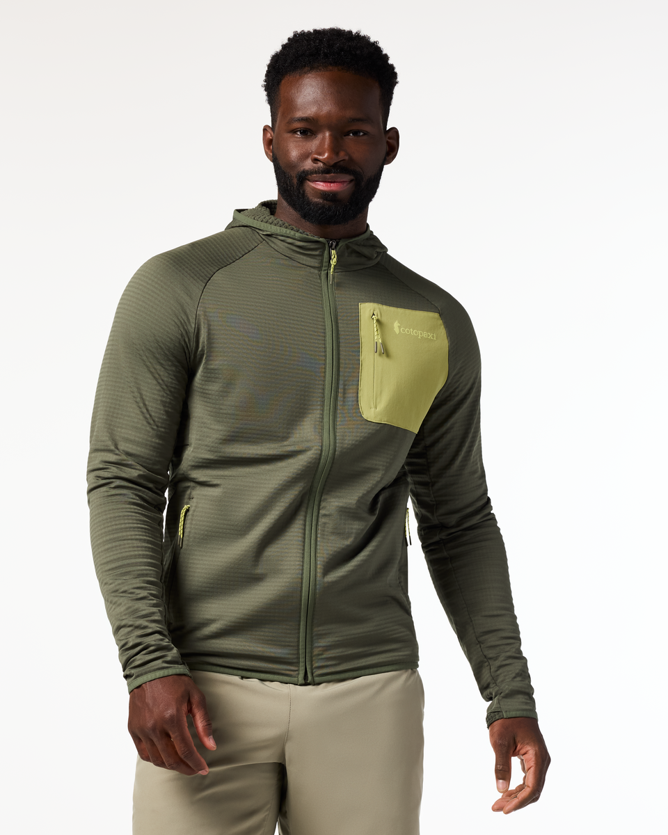 Otero Fleece Full-Zip Hooded Jacket - Men's - Image 15