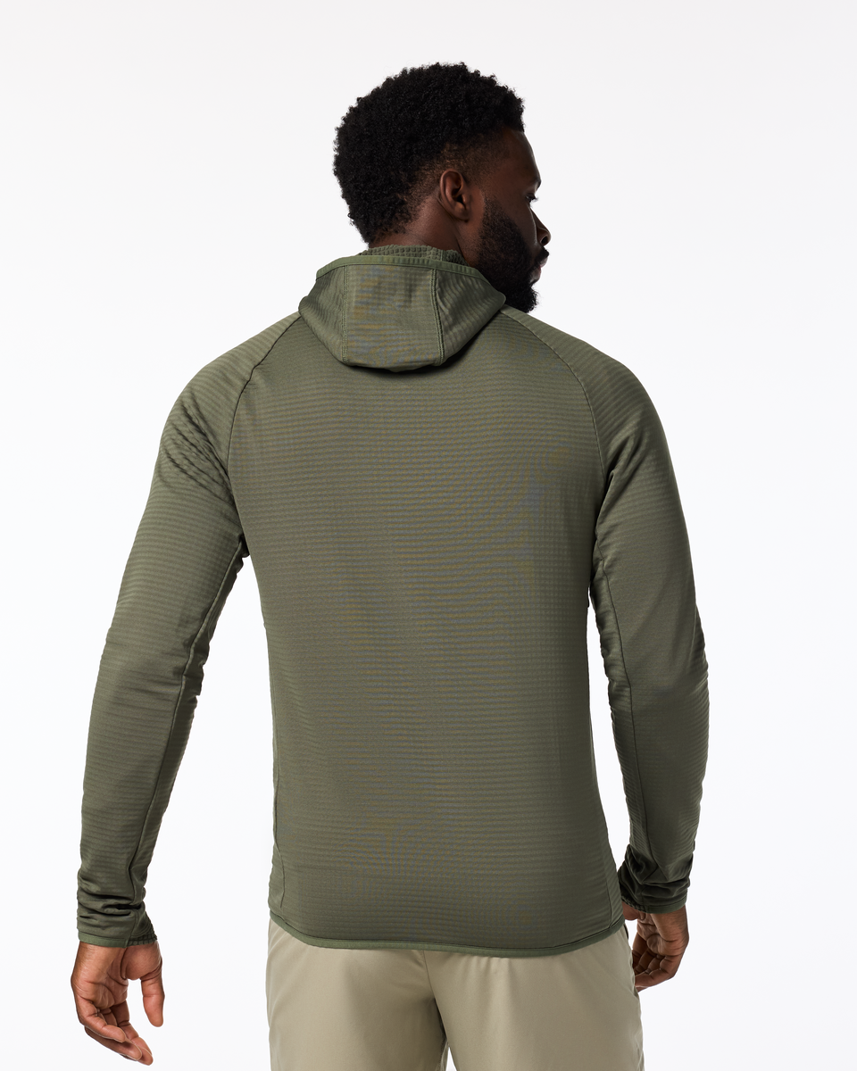 Otero Fleece Full-Zip Hooded Jacket - Men's - Image 17