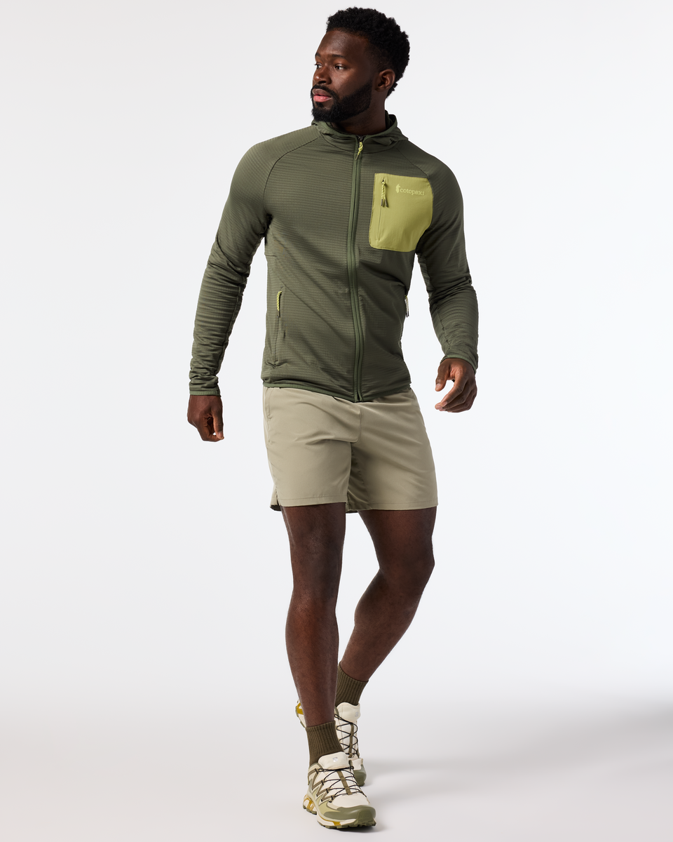 Otero Fleece Full-Zip Hooded Jacket - Men's - Image 16