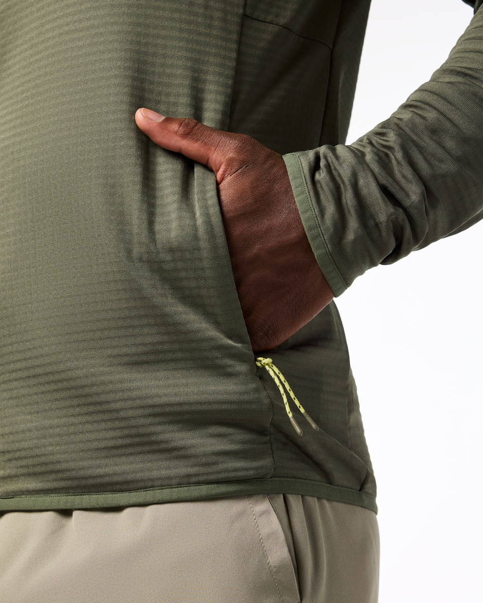 Otero Fleece Full-Zip Hooded Jacket - Men's - Image 18