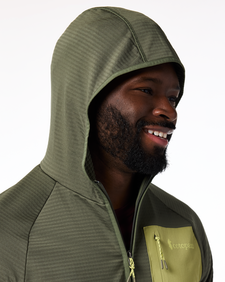 Otero Fleece Full-Zip Hooded Jacket - Men's - Image 19