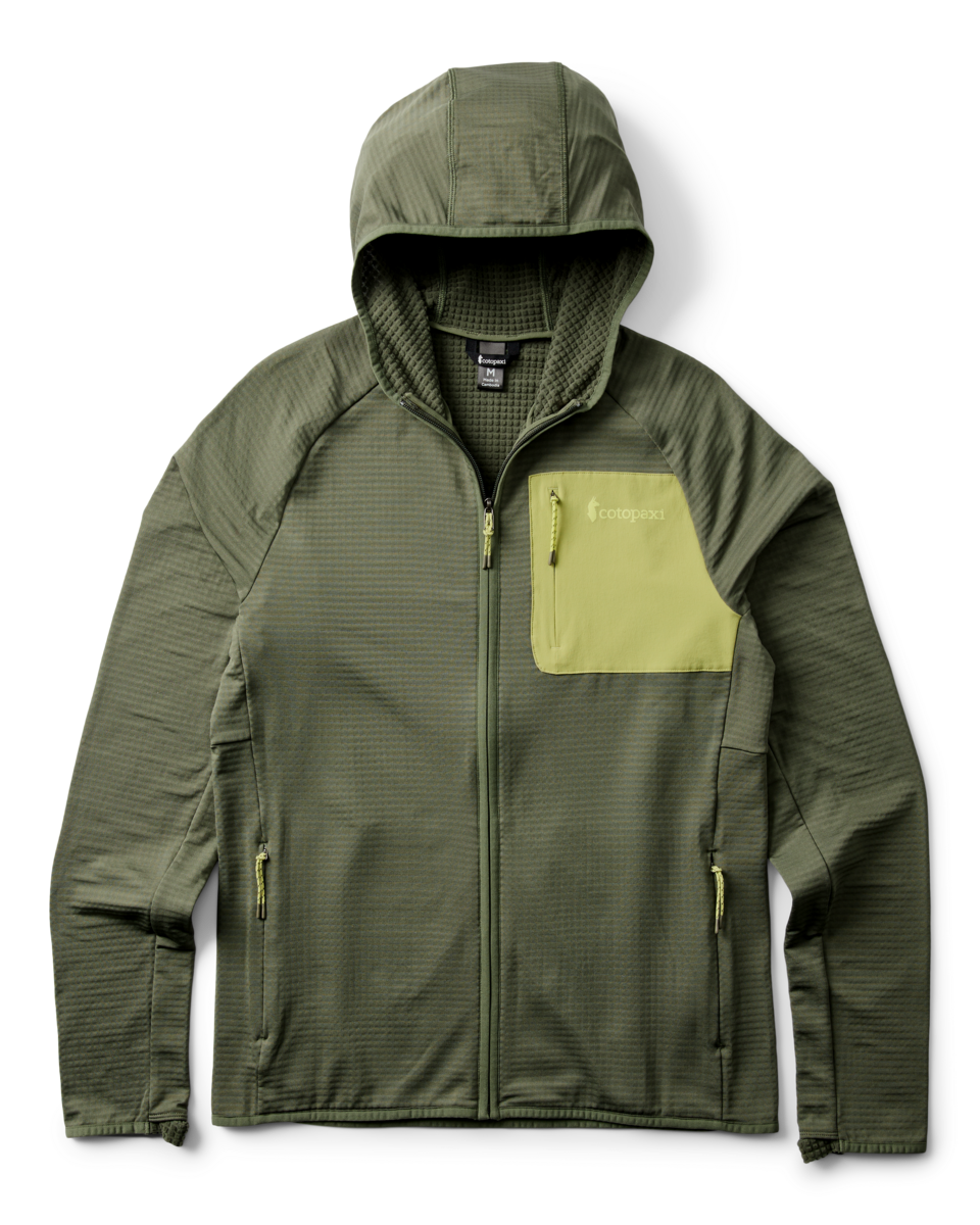 Otero Fleece Full-Zip Hooded Jacket - Men's - Image 21