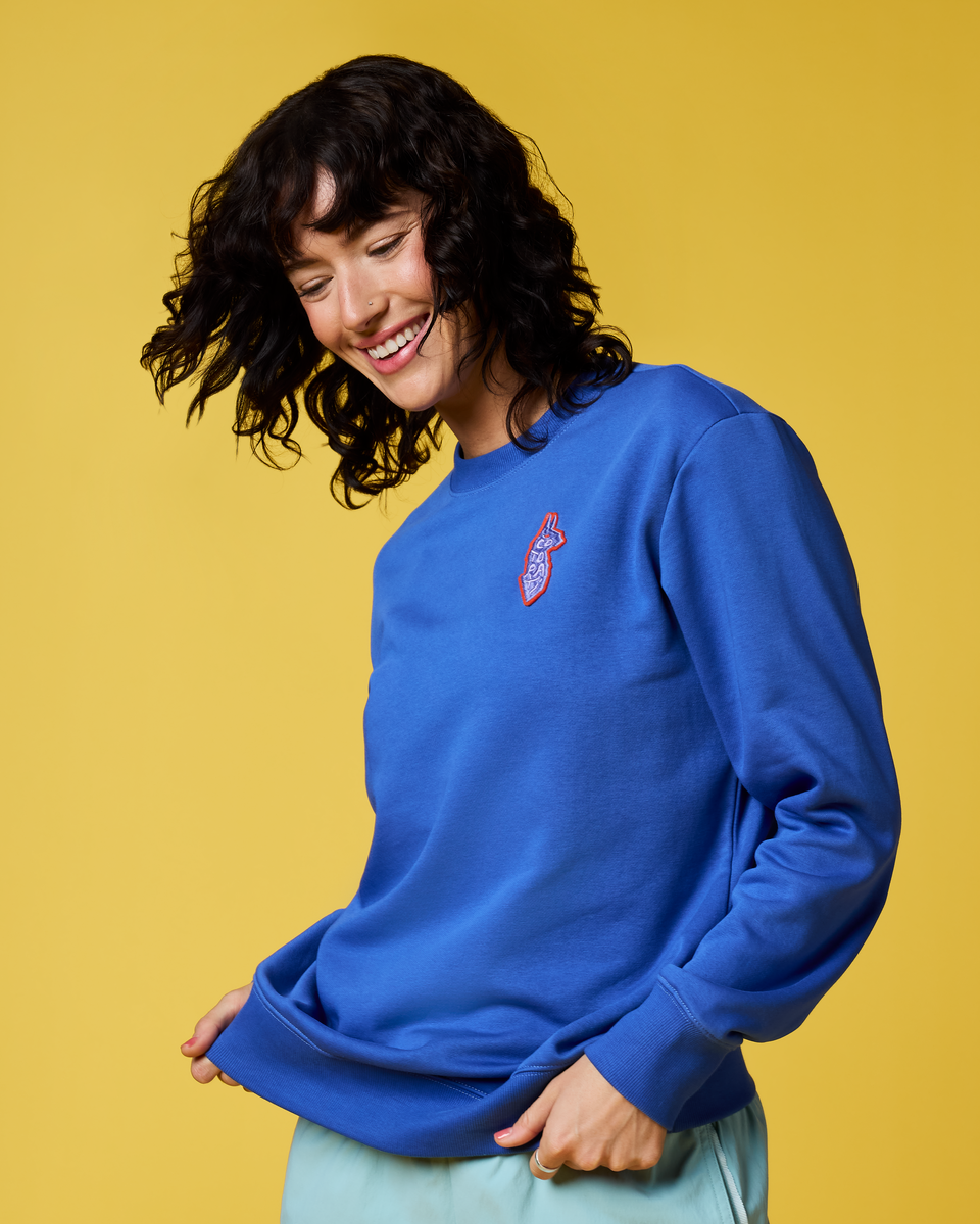 Lava Llama Crew Sweatshirt - Women's