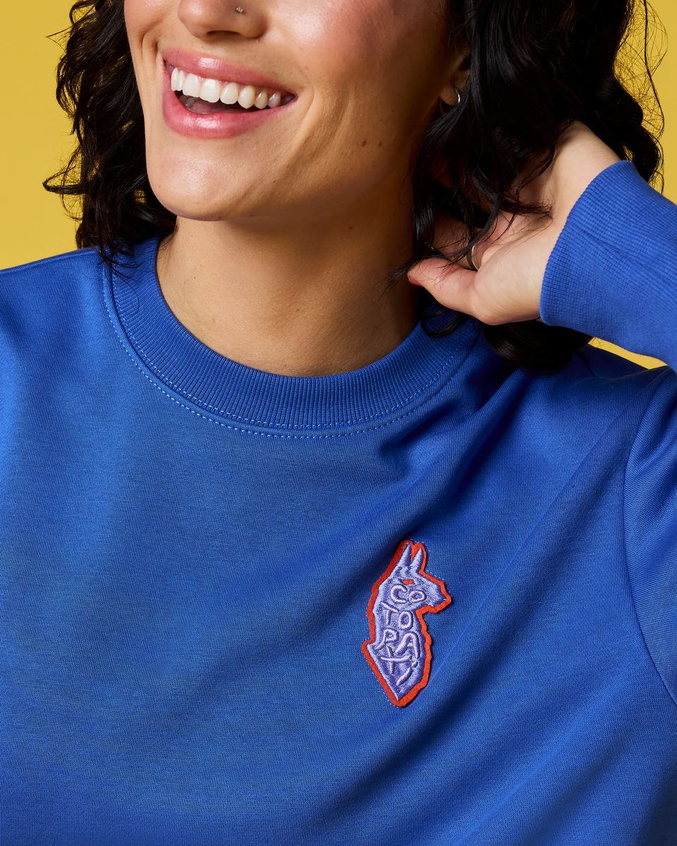 Lava Llama Crew Sweatshirt - Women's - Image 4