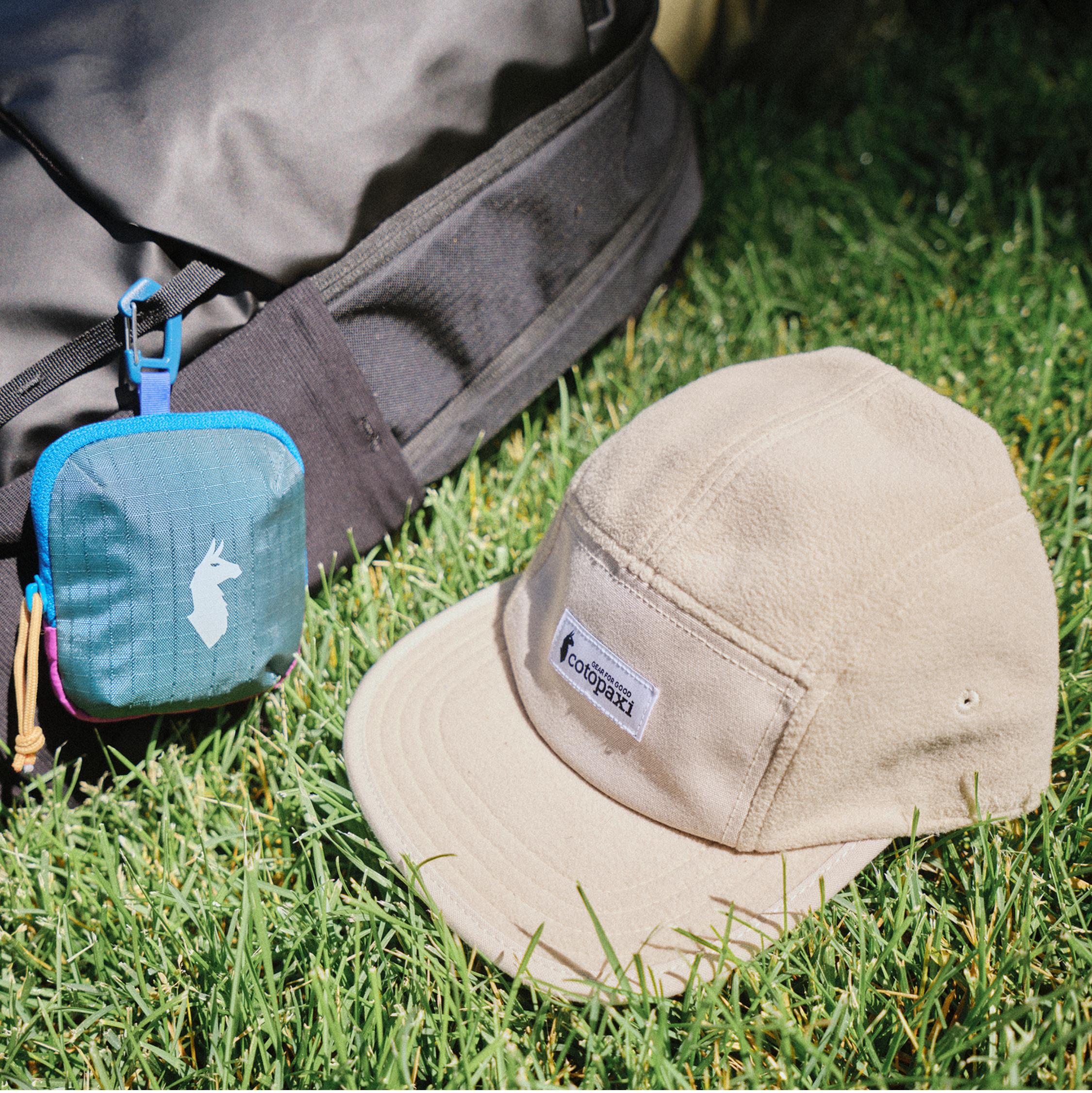 Fleece 5-Panel Hat - Image 9