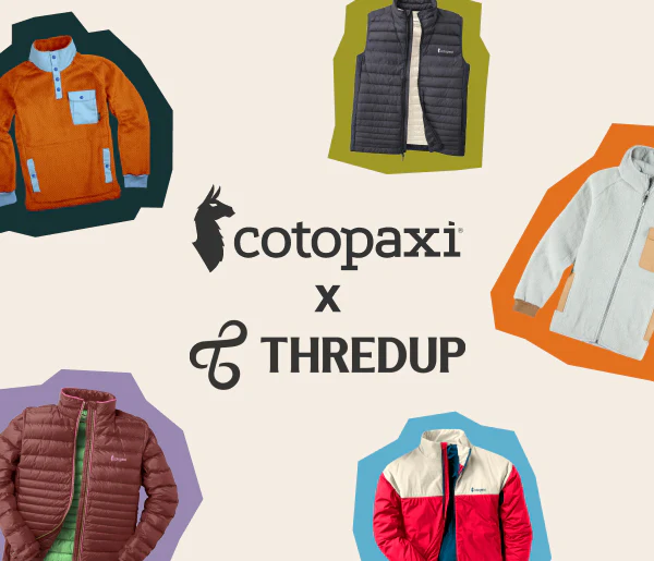 Cotopaxi x ThredUp