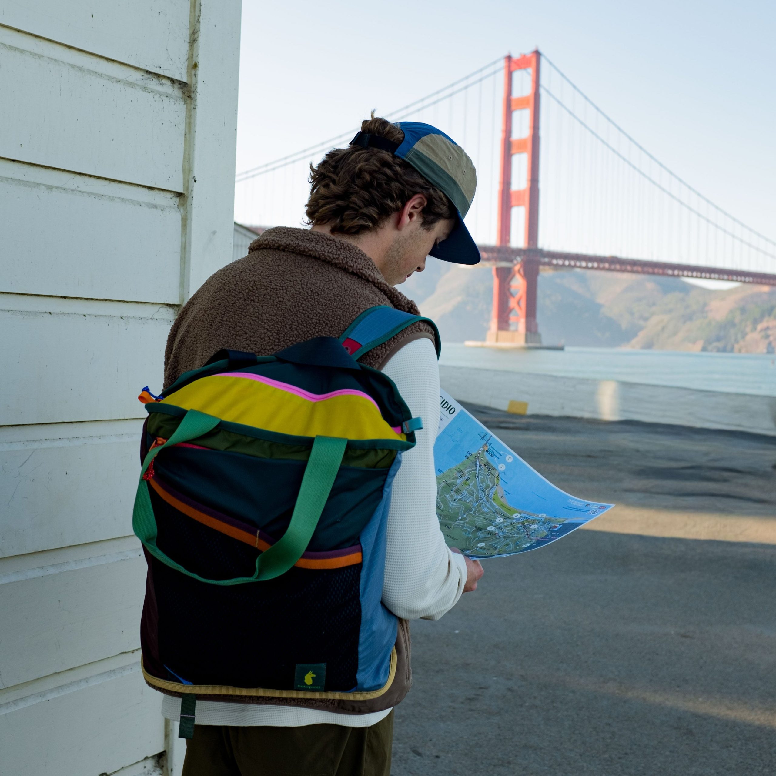 Todo 22L Convertible Tote - Del Día - Image 6