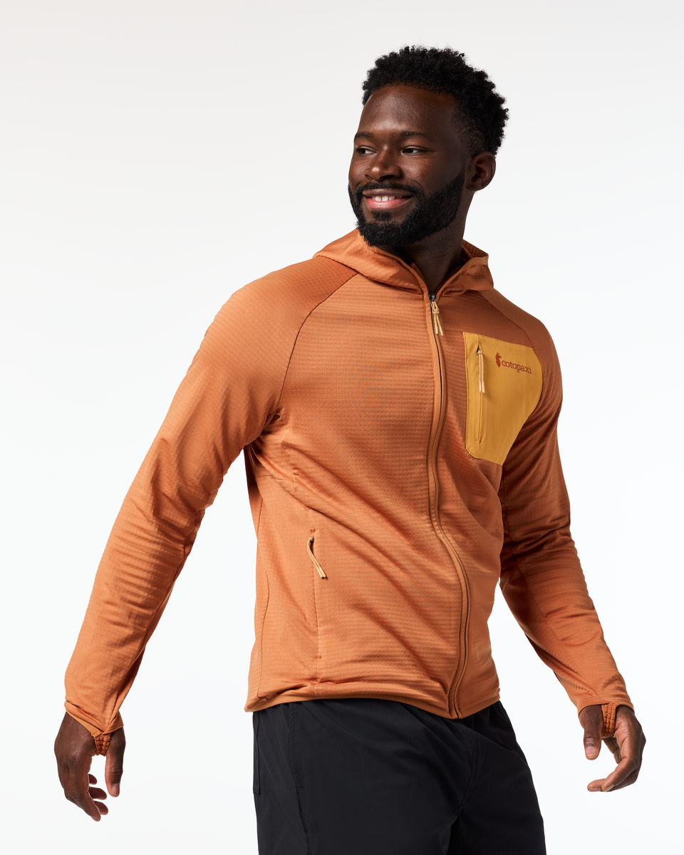 Otero Fleece Full-Zip Hooded Jacket - Men's - Image 22