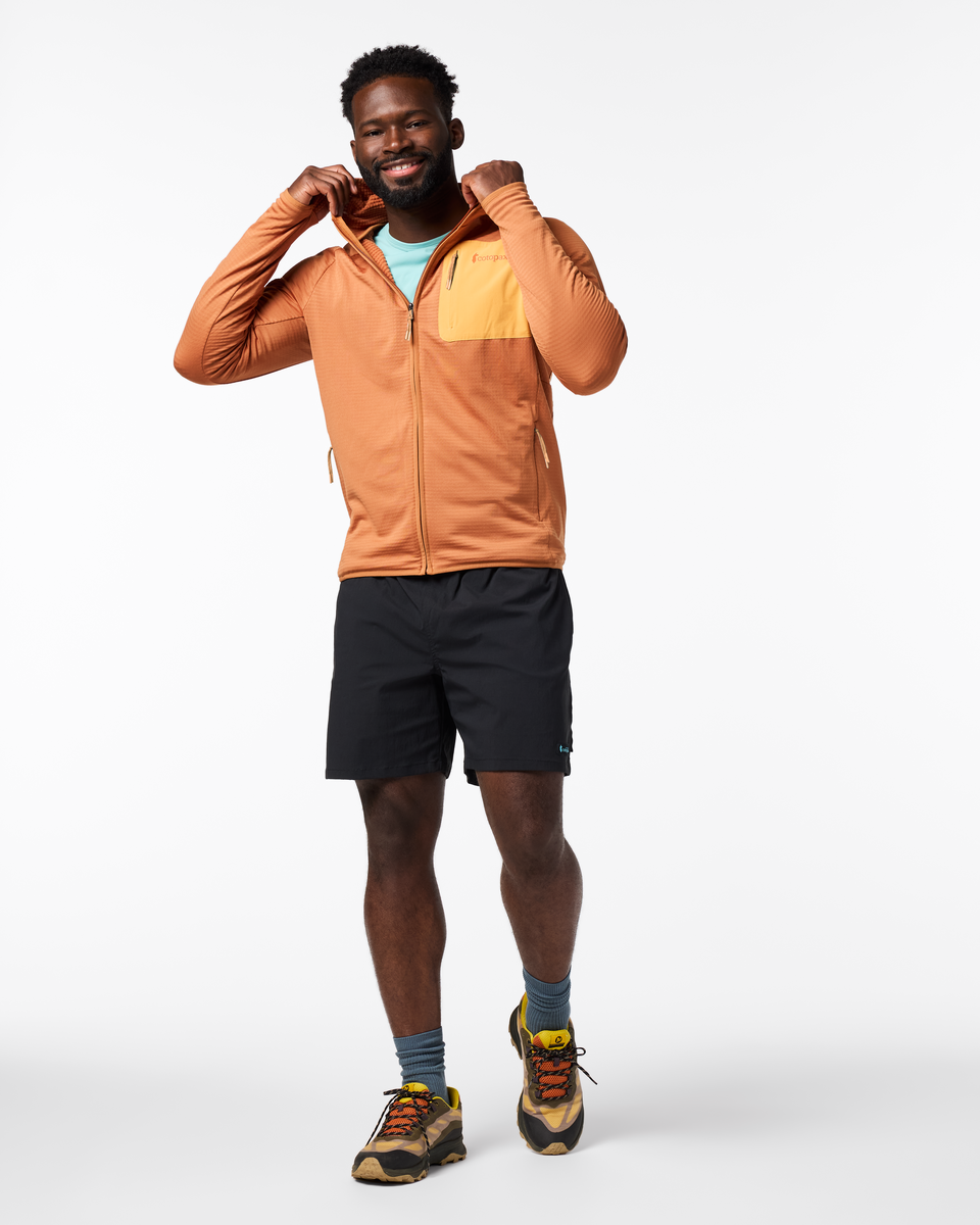 Otero Fleece Full-Zip Hooded Jacket - Men's - Image 23