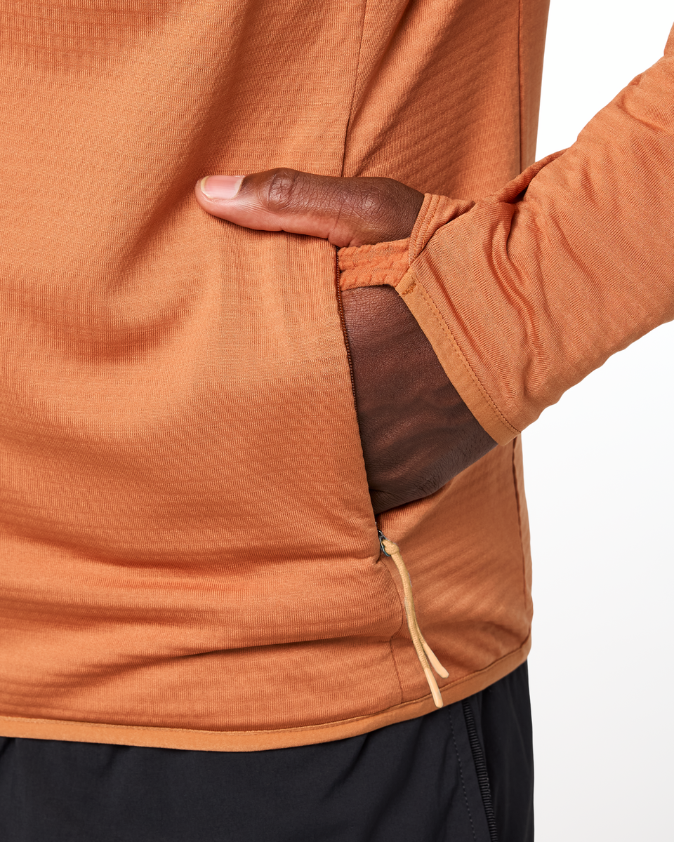 Otero Fleece Full-Zip Hooded Jacket - Men's - Image 26