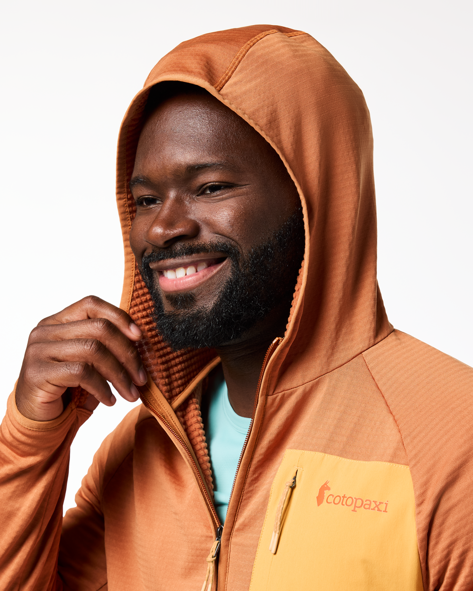 Otero Fleece Full-Zip Hooded Jacket - Men's - Image 25