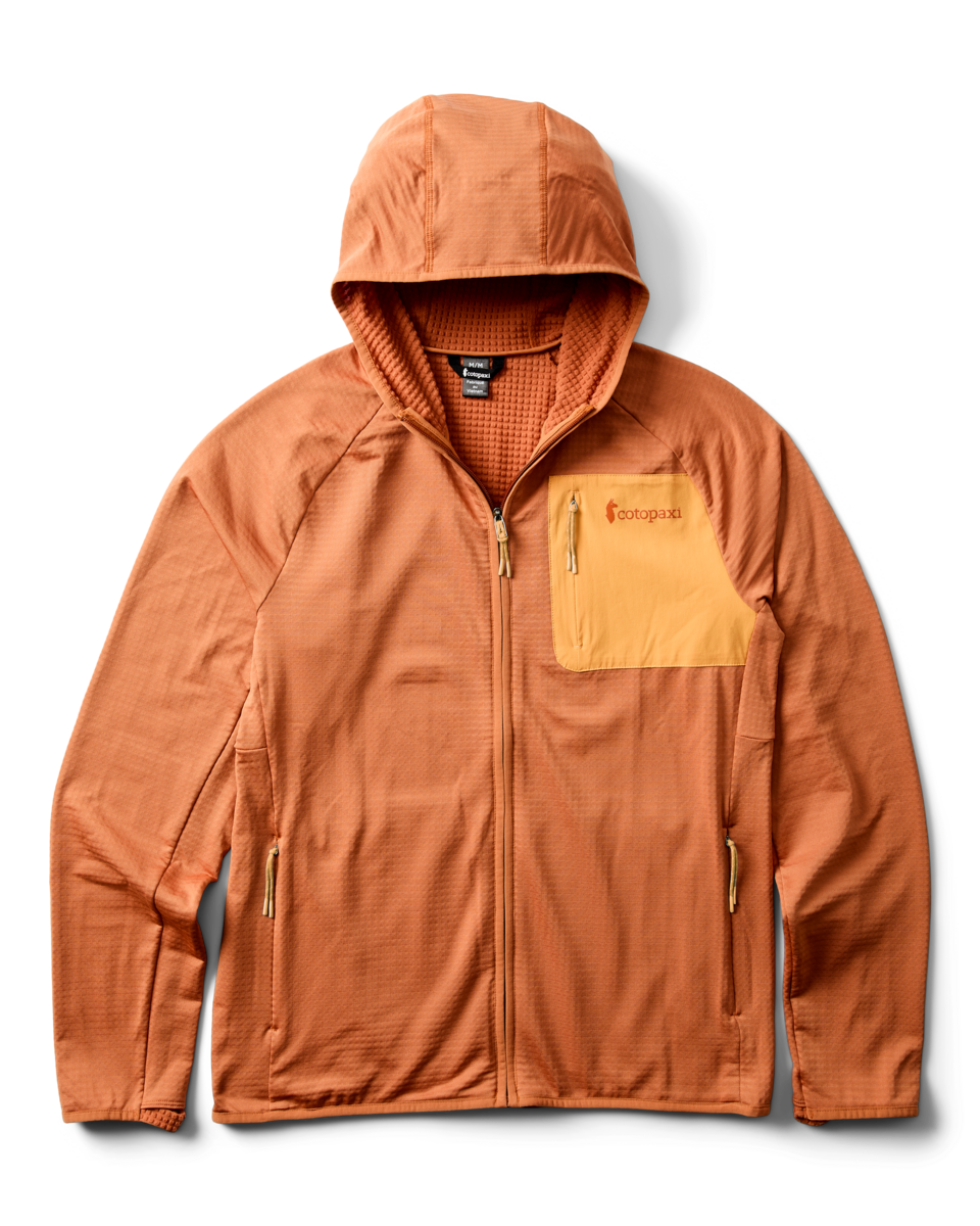 Otero Fleece Full-Zip Hooded Jacket - Men's - Image 27