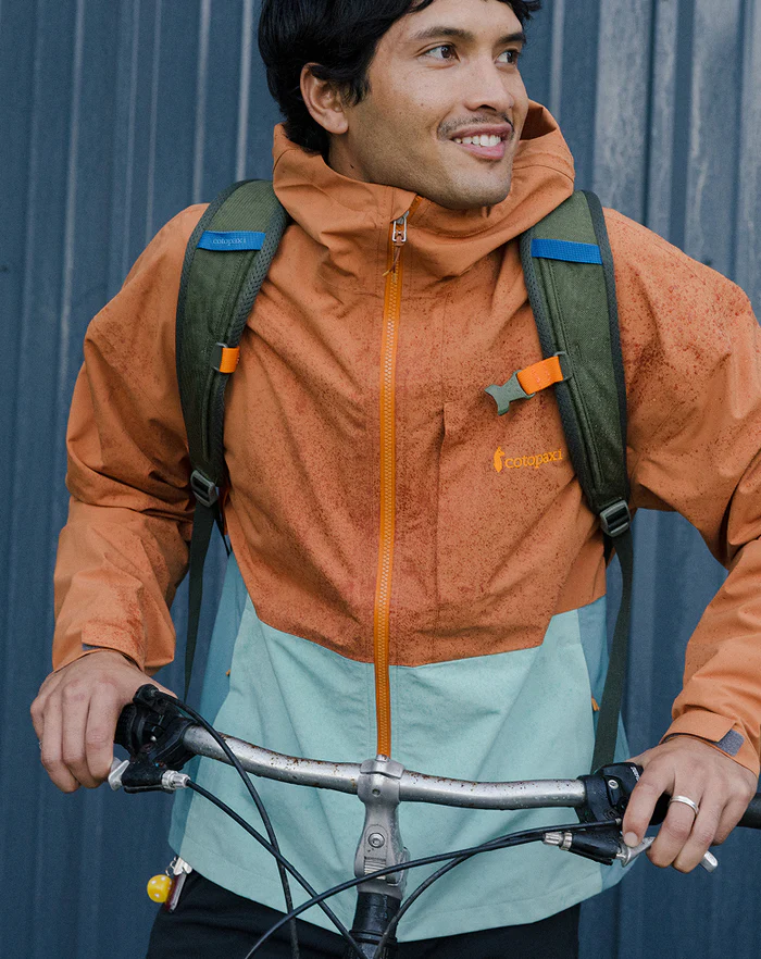 Rain jacket lifestyle image