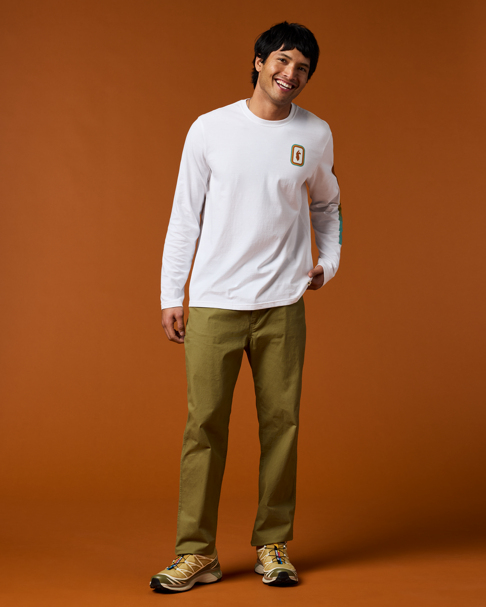 Radiant Llama Long-Sleeve T-Shirt - Men's - Image 2