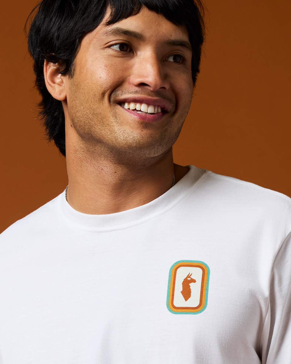 Radiant Llama Long-Sleeve T-Shirt - Men's - Image 3