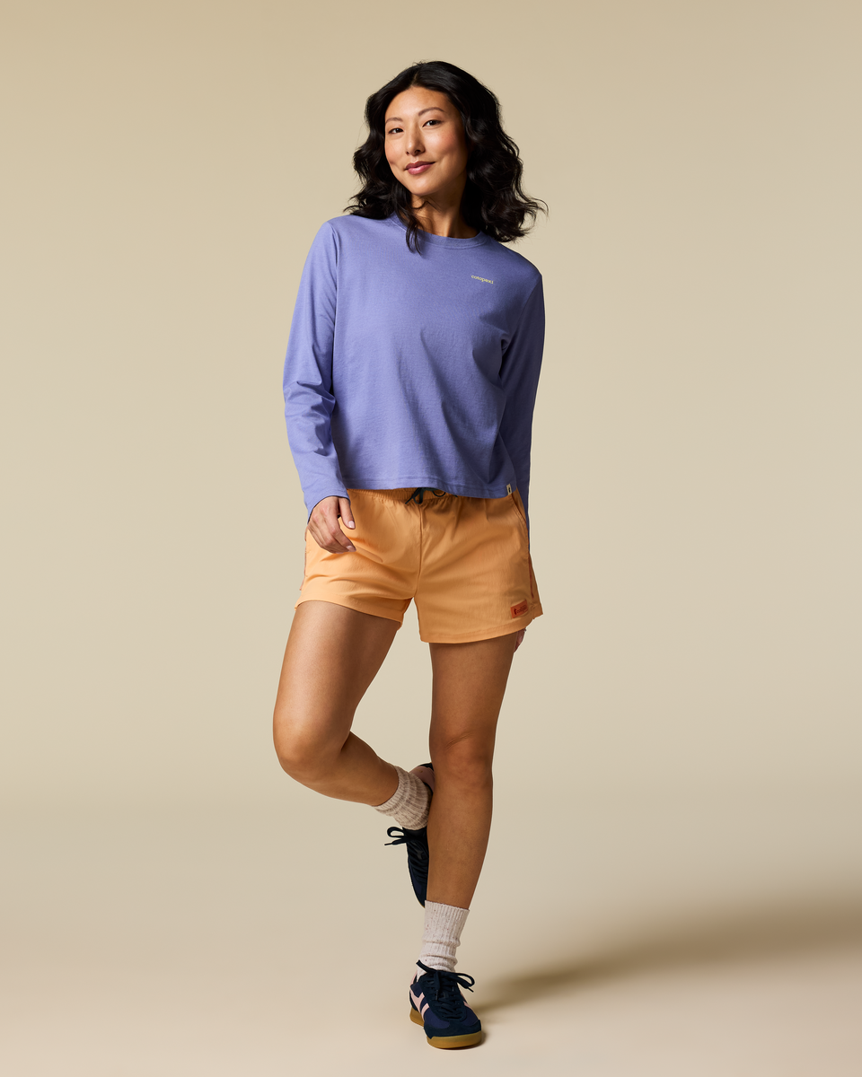 Flower Patch Long-Sleeve T-Shirt - Women's - Image 3