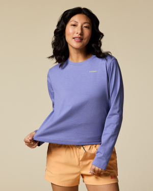 Flower Patch Long-Sleeve T-Shirt - Women's