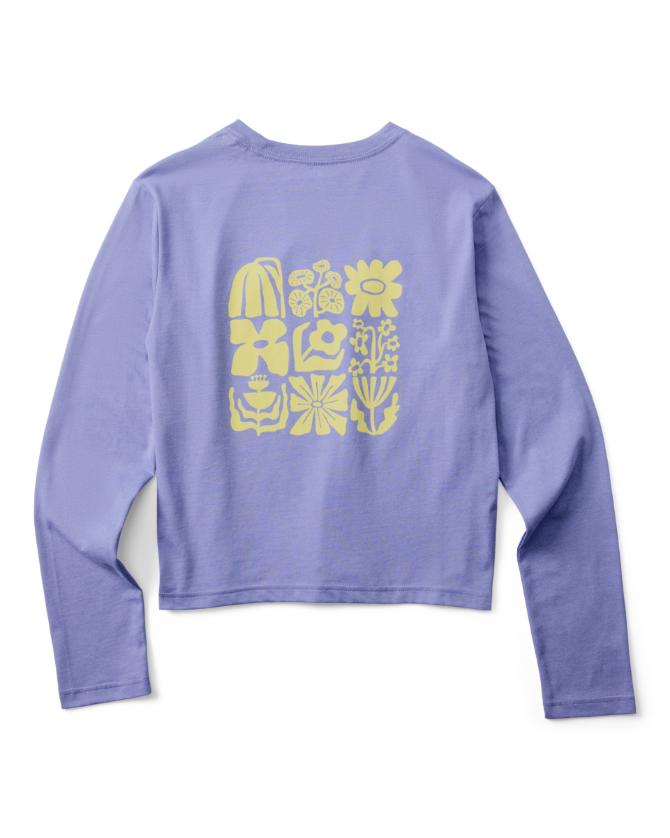 Flower Patch Long-Sleeve T-Shirt - Women's - Image 6