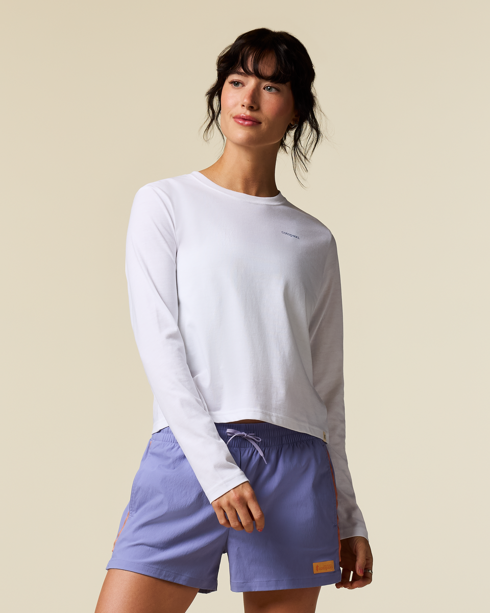 Flower Patch Long-Sleeve T-Shirt - Women's - Image 8