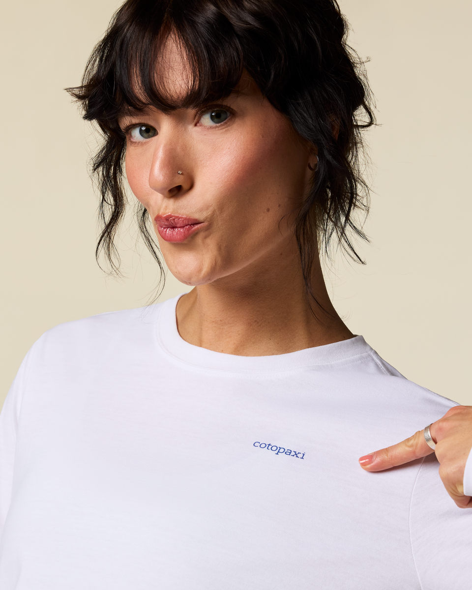 Flower Patch Long-Sleeve T-Shirt - Women's - Image 11