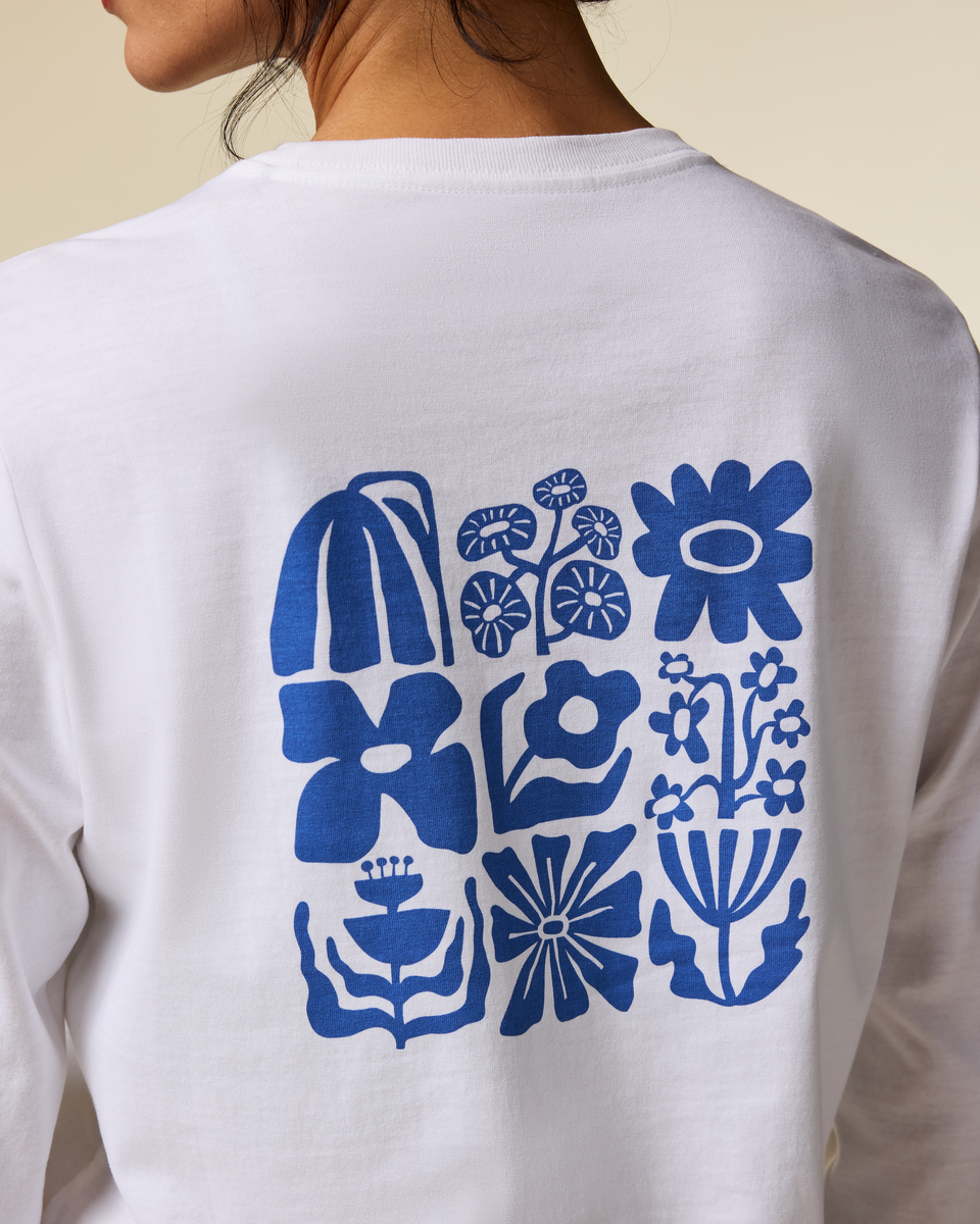 Flower Patch Long-Sleeve T-Shirt - Women's - Image 12