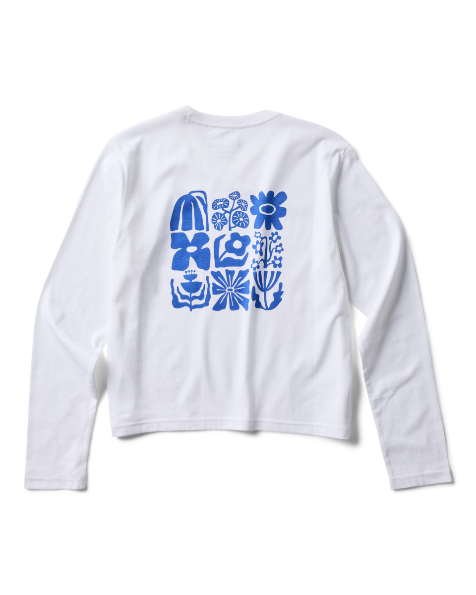 Flower Patch Long-Sleeve T-Shirt - Women's - Image 13